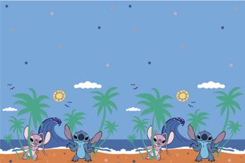 Procos Plastový ubrus - Stitch 120 x 180 cm