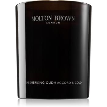 Molton Brown Mesmerising Oudh Accord & Gold Candle lumânare parfumată 190 g