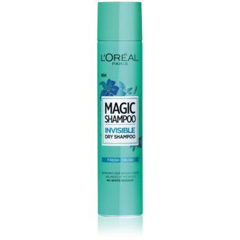 L’Oréal Paris Magic Shampoo Fresh Crush șampon uscat pentru volum, care nu lasă urme albe 200 ml