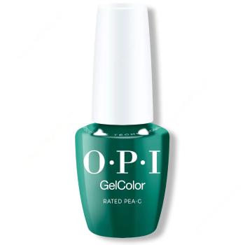 OPI Lac de unghii gel GelColor 15 ml Rated Pea
