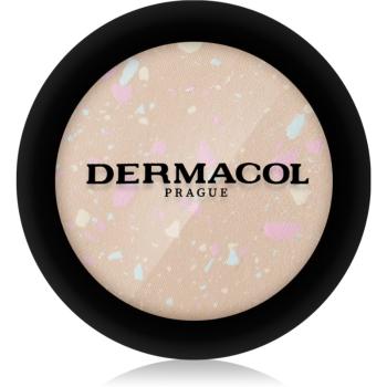 Dermacol Compact Mosaic pudra compacta minerala culoare 02 8,5 g