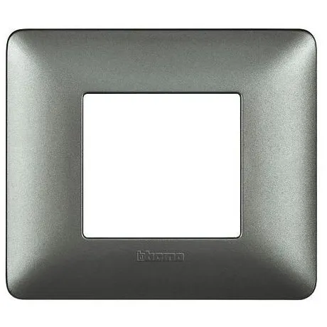 Rama ornament 2M argintiu Matix Bticino AM4802MSL