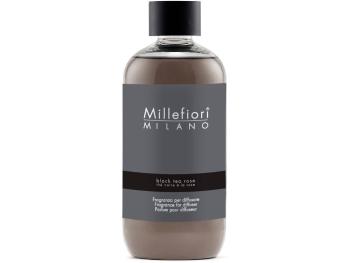 Millefiori Milano Rezervă de umplere pentru difuzorul de aromă Natural Ceai Negru și Trandafir 250 ml