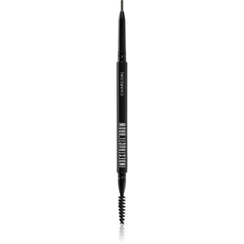 BPerfect IndestructiBrow Pencil creion de sprancene de lunga durata cu pensula culoare Brown 10 g