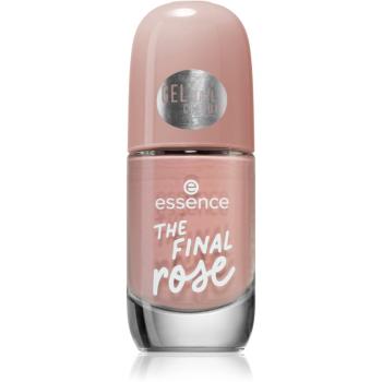 Essence Gel Nail Colour lac de unghii culoare 08 THE FINAL rose 8 ml