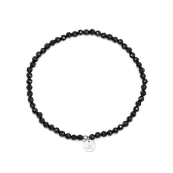 Agato Brățară cu mărgele de spinel POL-B04/17G