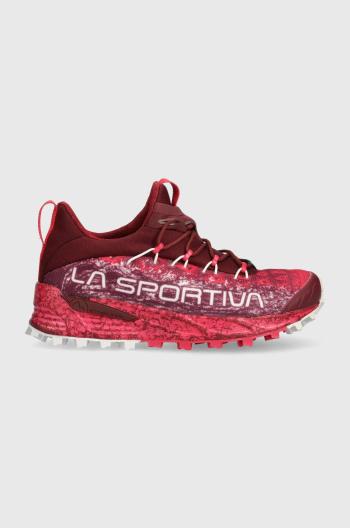 Boty LA Sportiva Tempesta GTX dámské, vínová barva