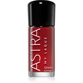 Astra Make-up My Laque 5 Free lac de unghii cu rezistenta indelungata culoare 22 Poppy Red 12 ml