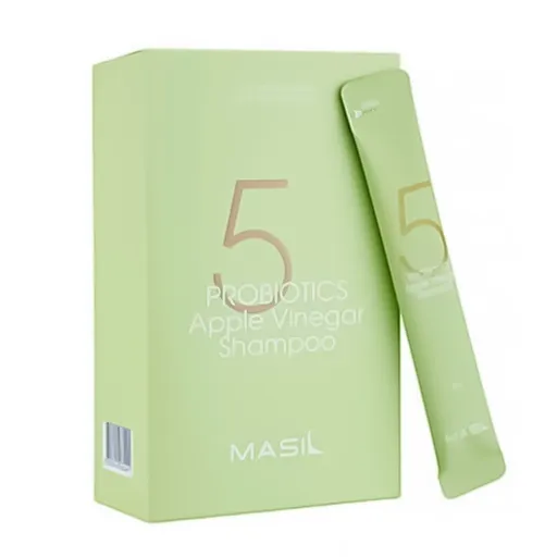 MASIL 5 Sampon probiotic si otet de mere - 8ml