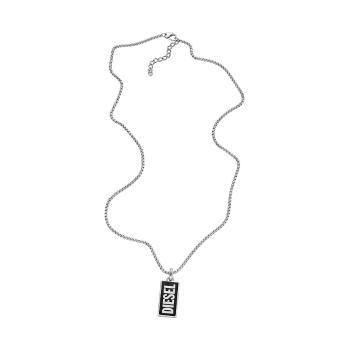 Diesel Colier de oțel cu design original Dogtags DX1515040