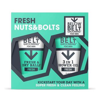 Below the Belt Set cadou Fresh Nuts & Bolts