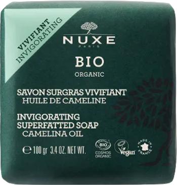 Nuxe Săpun solid pentru față și corp Bio Organic Invigorating (Superfatted Soap) 100 g