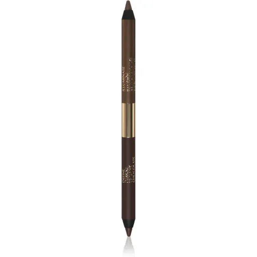 Estée Lauder Smoke & Brighten Kajal Eyeliner Duo creion kohl pentru ochi culoare Dark Chocolate / Rich Bronze 1 g
