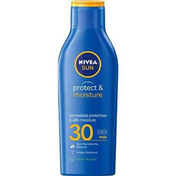 NIVEA SUN Protect & Moisture SPF 30 Lotion 200 ml (4005808423040)