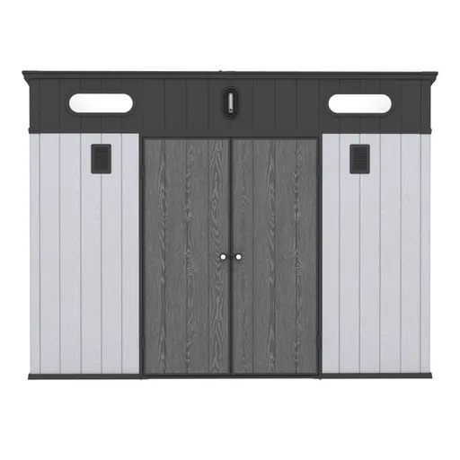 Casuta de gradina, 10x7, usa dubla,2 ferestre,SIRIUS PENT