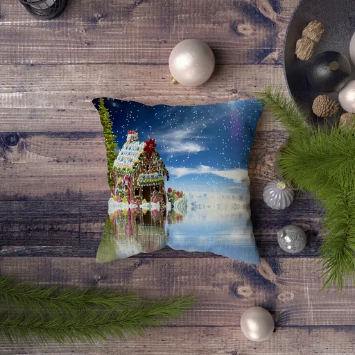 Husa de perna, NYXMAS035, 43x43 cm, Multicolor