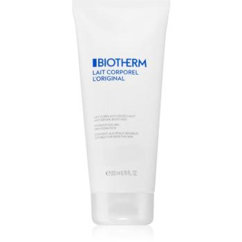 Biotherm Lait Corporel L´original lapte de corp pentru piele sensibila pentru femei 200 ml