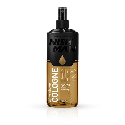 After Shave Colonie Nish Man nr. 12 - 150 ml