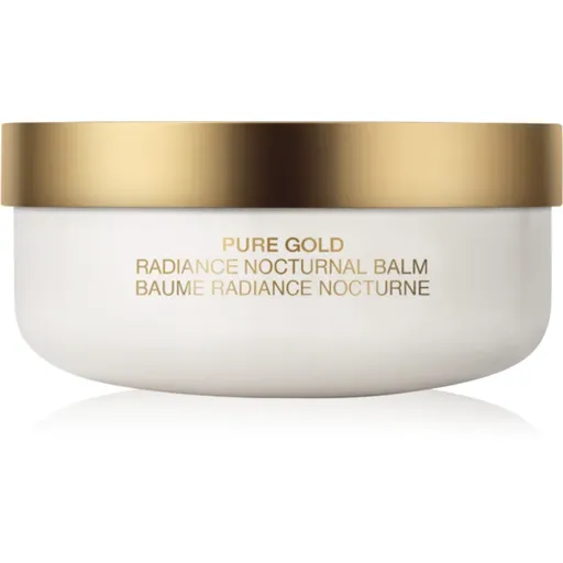 La Prairie Pure Gold Radiance Nocturnal Balm balsam de noapte hrănitor, pentru fortificarea tenului refill 60 ml