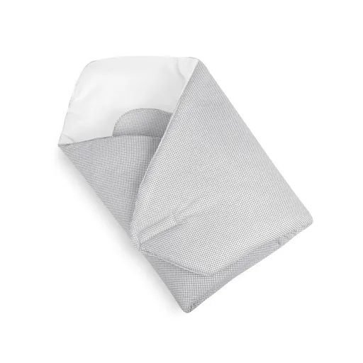 Păturică de înfășat copii Bellatex Bones gri , 75x 75 cm