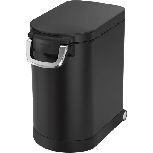 Simplehuman Container pentru hrană uscată cusiguranță 25 l, negru mat, 25 l