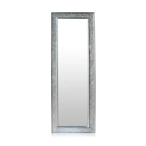 Casa Chic Norwich Oglindă dreptunghiulară din lemn 130 x 45 cm aspect de mozaic