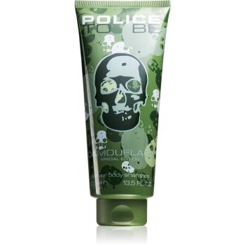 Police To Be Camouflage gel de dus si sampon 2in1 pentru bărbați 400 ml