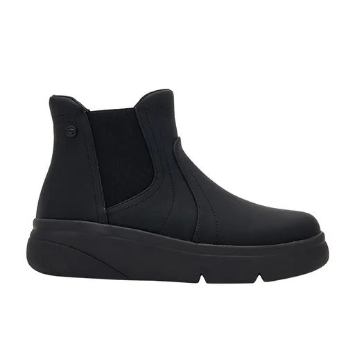 Scholl Ghete Zermatt Ankle Boot Elastic negru,mărimea 40, 40 EU
