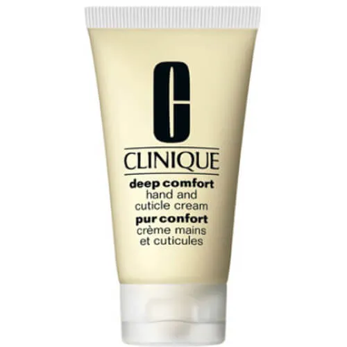 Clinique Cremă hidratantă pentru mâini și unghii (Deep Comfort Hand and Cuticle Cream) 75 ml
