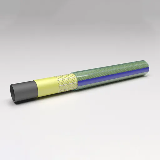 Furtun de Gradina Hidros, 12,5mm,1/2 toli, presiune maxima de lucru 24 bari - 4 straturi- Rola 50M