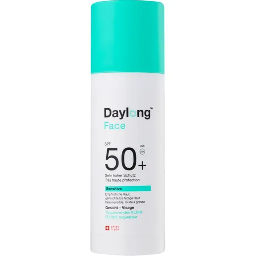 Daylong Sensitive Face Gel-Fluid SPF 50+ fluid pentru fata cu protectie solara SPF 50+ 50 ml
