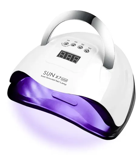 Lampa Unghii UV LED Sun X7 Max, 220W