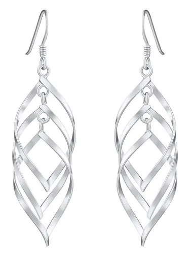 Silvego Cercei eleganți din argint PRME11002N