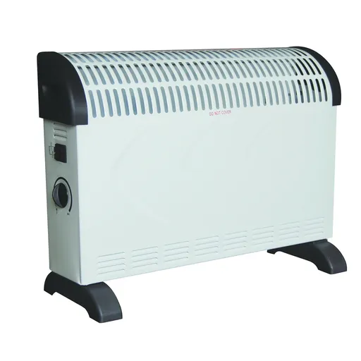 Convector electric pentru podea ELITE CH-1390, 2000W, 22 m², 3 trepte, Termostat reglabil, Alb