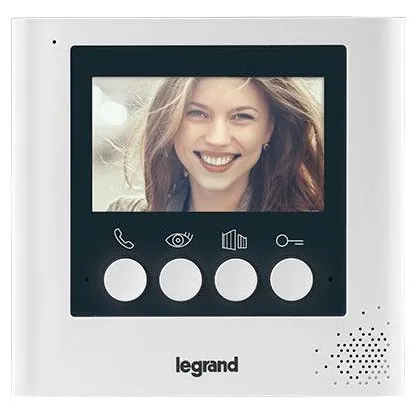 Post de interior 4.3'' Legrand 369115