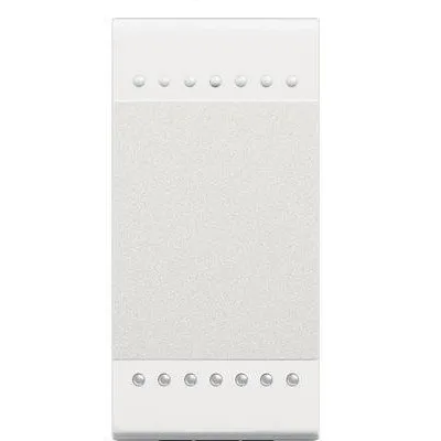 Tasta pentru intrerupator basculant 1 modul Living Light Bticino N4915N, alb