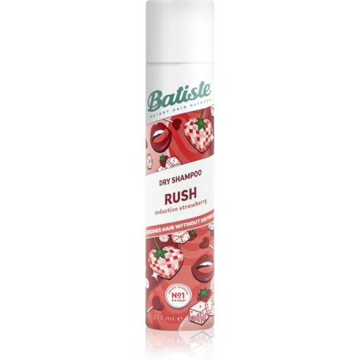Batiste Rush șampon uscat pentru par gras 200 ml