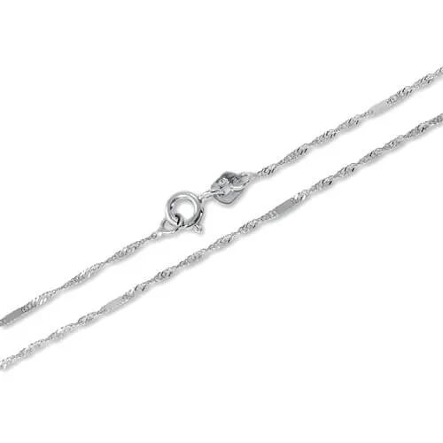 Soliter Lanțișor din aur Lambada cu plăci 42 cm 271 115 00248 07