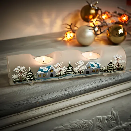 Sfeșnic pentru luminițe Village