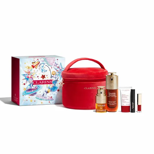 Clarins Set cadou Double Serum Iconic Collection