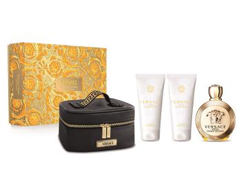 Versace Eros Pour Femme - EDP 100 ml + gel de duș 100 ml + lapte de corp 100 ml + geantă cosmetică