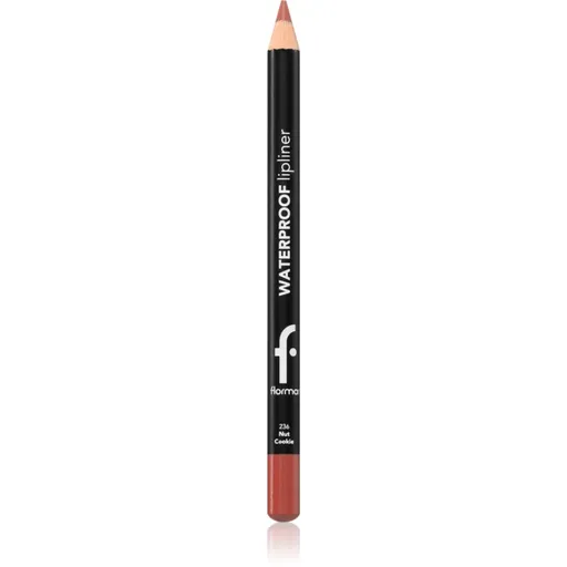 flormar Waterproof Lipliner creion contur pentru buze, waterproof culoare 236 NUT COOKIE 1.14 g