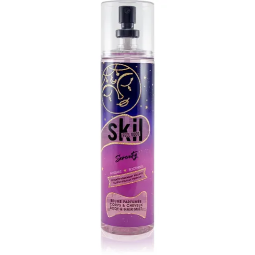 Skil Feel Good Serenity brumă parfumată pentru corp si par pentru femei 250 ml