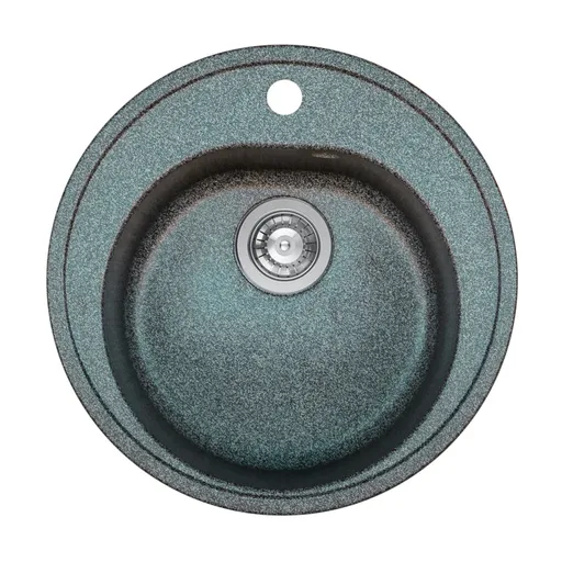 Chiuveta de Bucatarie Elefant Premium Luna, Grafit, 510 mm