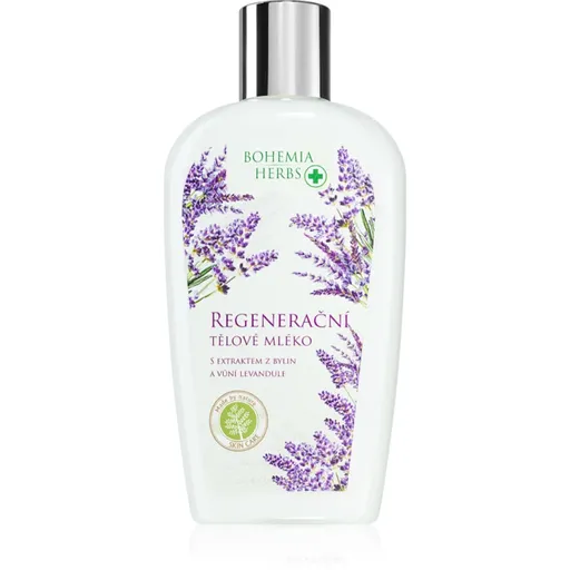 Bohemia Gifts & Cosmetics Bohemia Herbs Lavender lapte de corp regenerator 250 ml