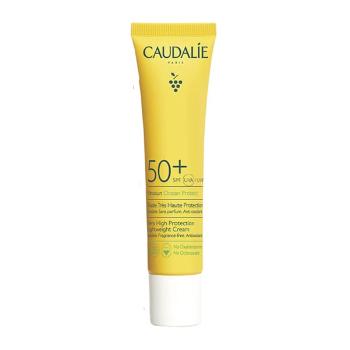 Caudalie Cremă de protecție pentru piele SPF 50+ Vinosun (Very High Protection Lightweight Cream) 40 ml