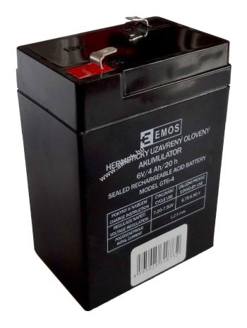 Helyettesítő akku kemping (camping) lámpa EMOS