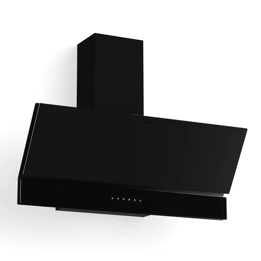 Klarstein Hotă Velaire, Elegantă, minimalistă, performantă, Clasa energetică A++, 820 m³/h, 90 cm