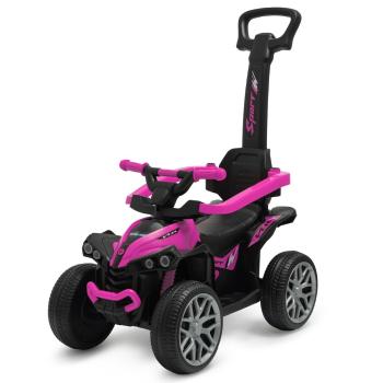 Baby Mix Mega Prime EVA balansoar pentru copii cubară de ghidare, roz, roz