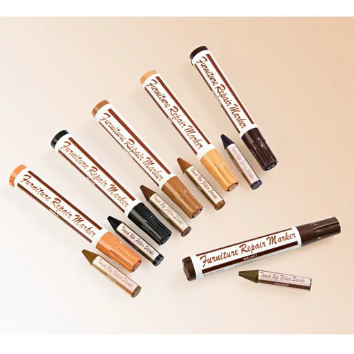 Creioane reparatii mobilier 12 buc
